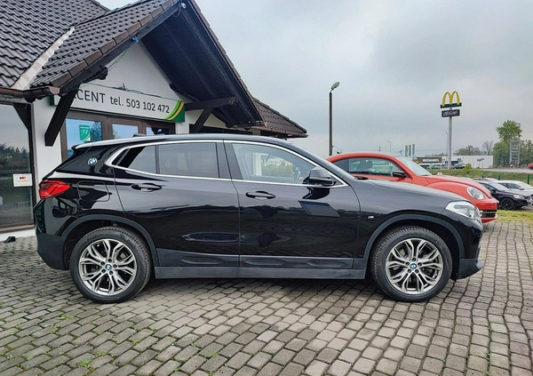 BMW X2 cena 130000 przebieg: 17751, rok produkcji 2020 z Zielonka małe 631